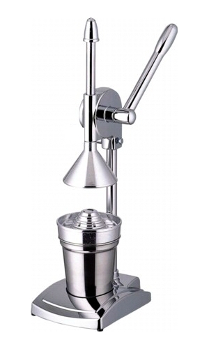 Odšťavňovač citrus mechanický pákový INOX